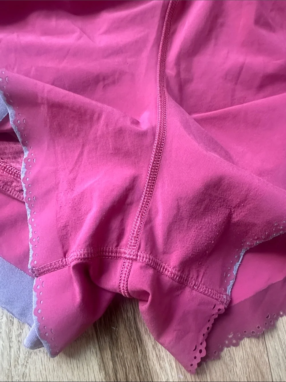 lululemon athletica pink grey